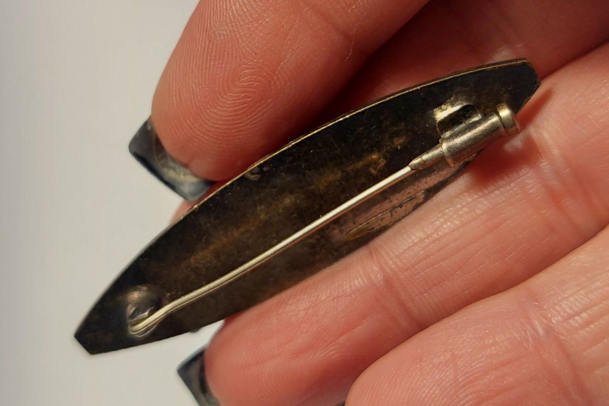 Alfinetes para lenço de pescoço ou casaco