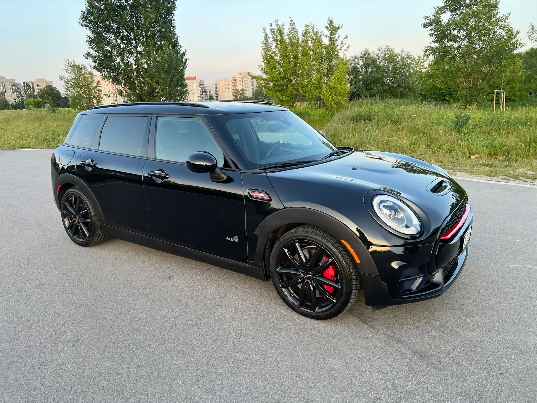 MINI John Cooper Works Mini JCW Clubman John Cooper Works 231Km Niski przebieg all4