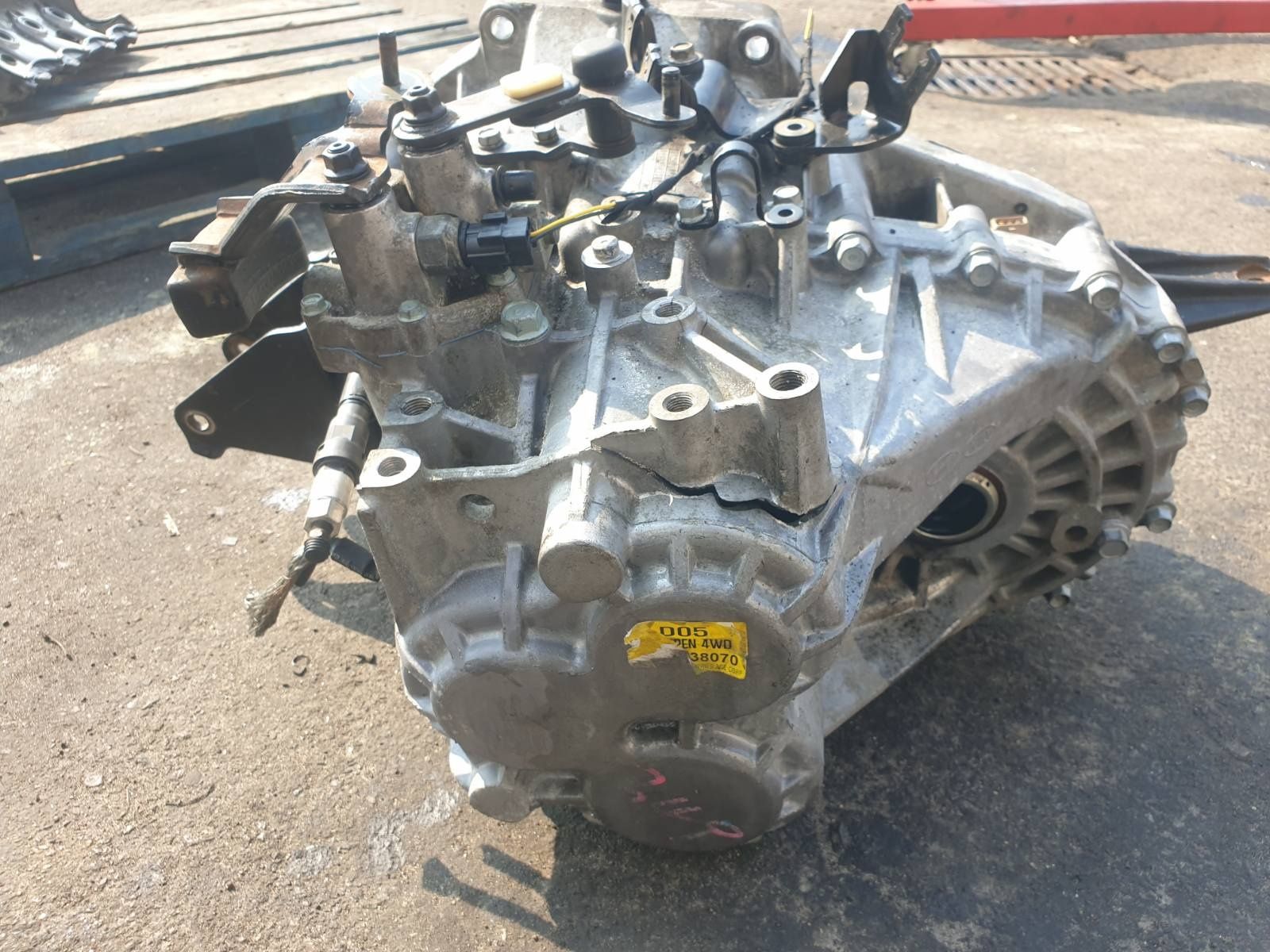 КПП Коробка 5ст 4WD 38070 Hyundai Santa FE сантафе 2.2 crdi 2006-2012р