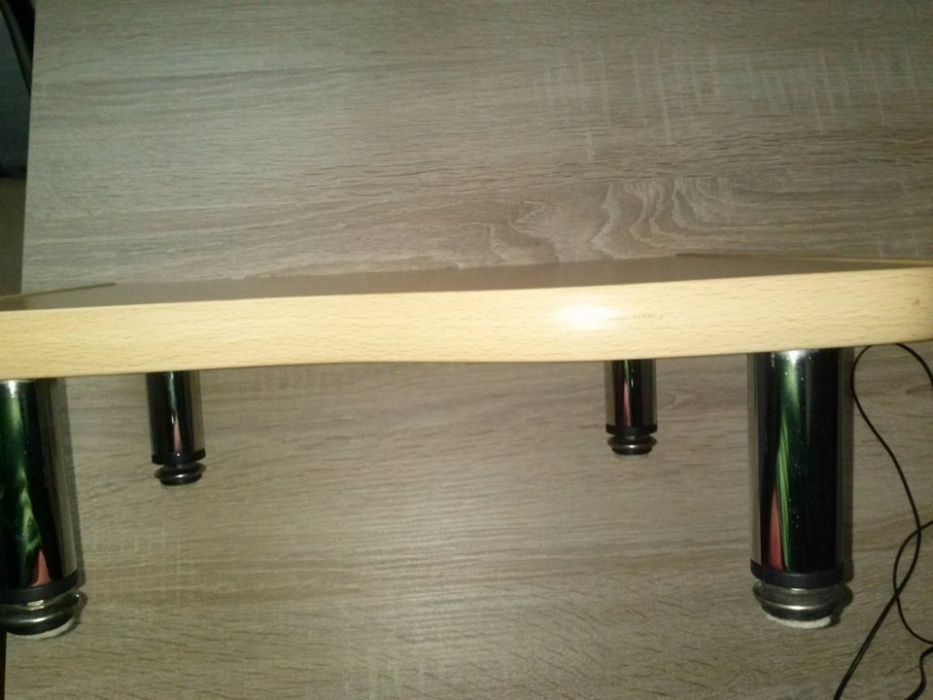 podstawka podwyższenie półka pod monitor na biurko,metalowe nogi