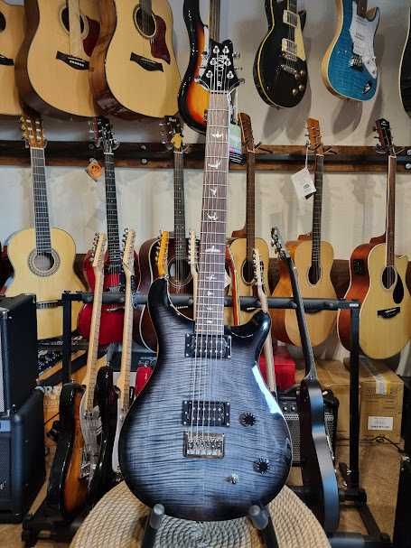 PRS SE 277 Charcoal Burst barytonowa gitara elektryczna Paul ReedSmith