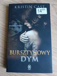 Ksiazka Bursztynowy dym Kristin Cast