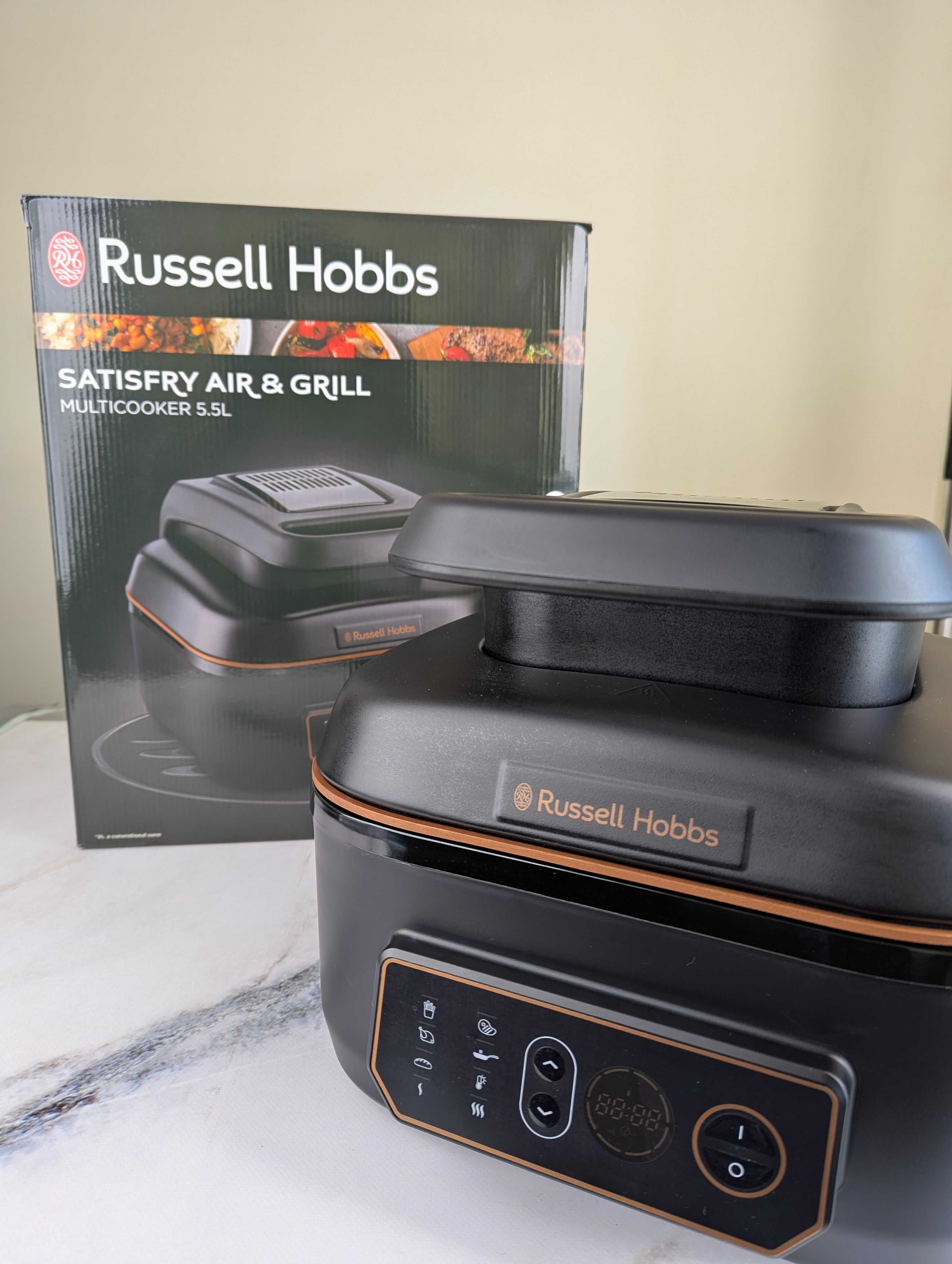 Air Fryer para doces e salgados - Russell Hobbs- como nova- 5,5 Litros