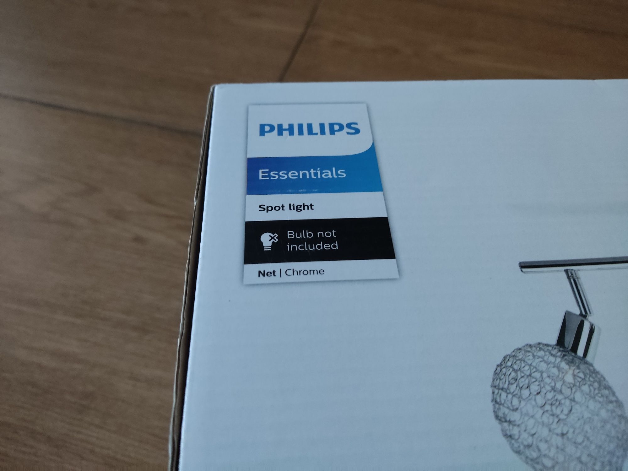 Philips 50161/11/PN - Oświetlenie punktowe MYLIVING NET 6xG9/28W/230V