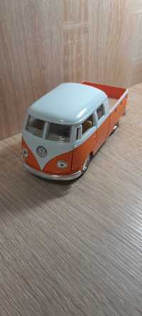 Машинка Volkswagen Bus Double Cab Pickup Kinsmart