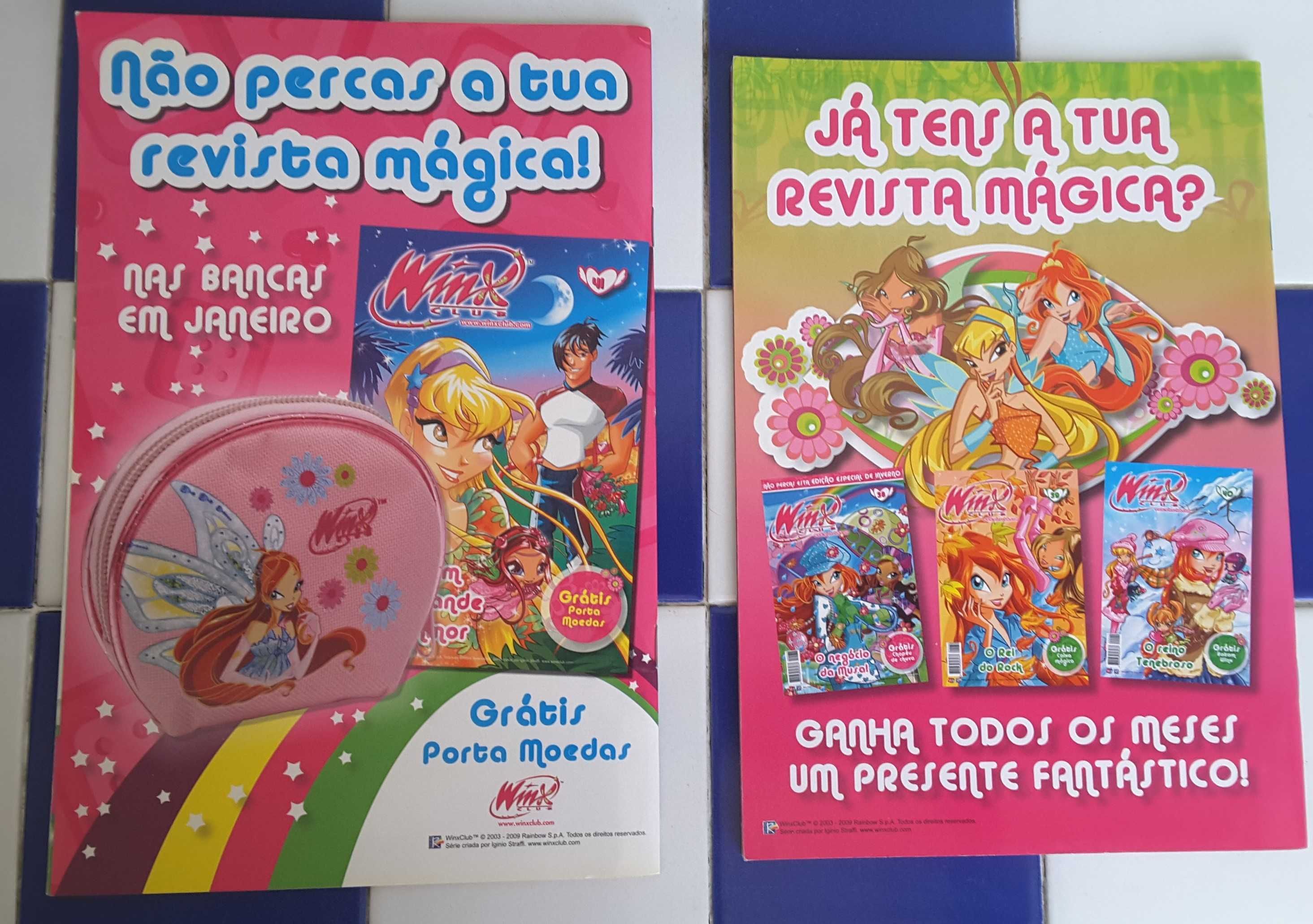 2 Revistas Winx Club