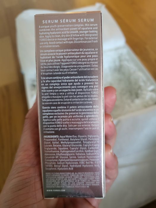 Foreo Bear masażer do twarzy