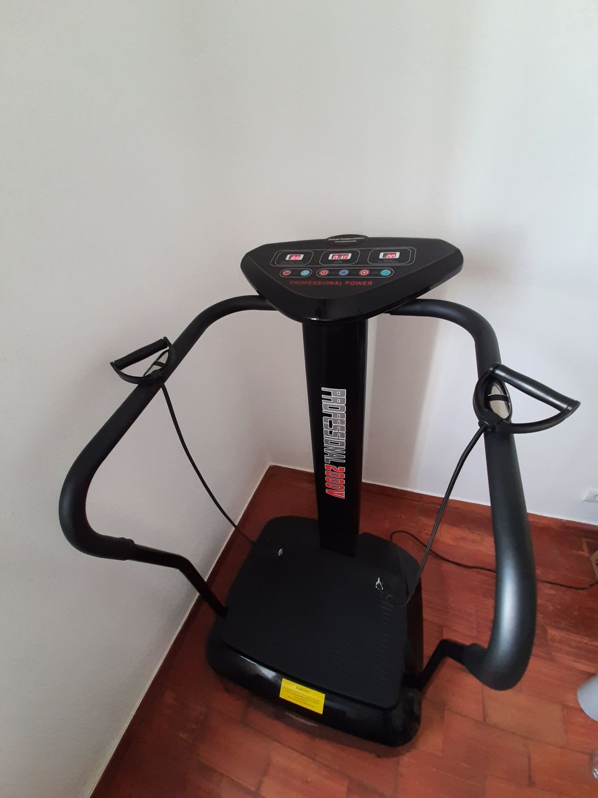 Plataforma vibratória Profissional 2000W