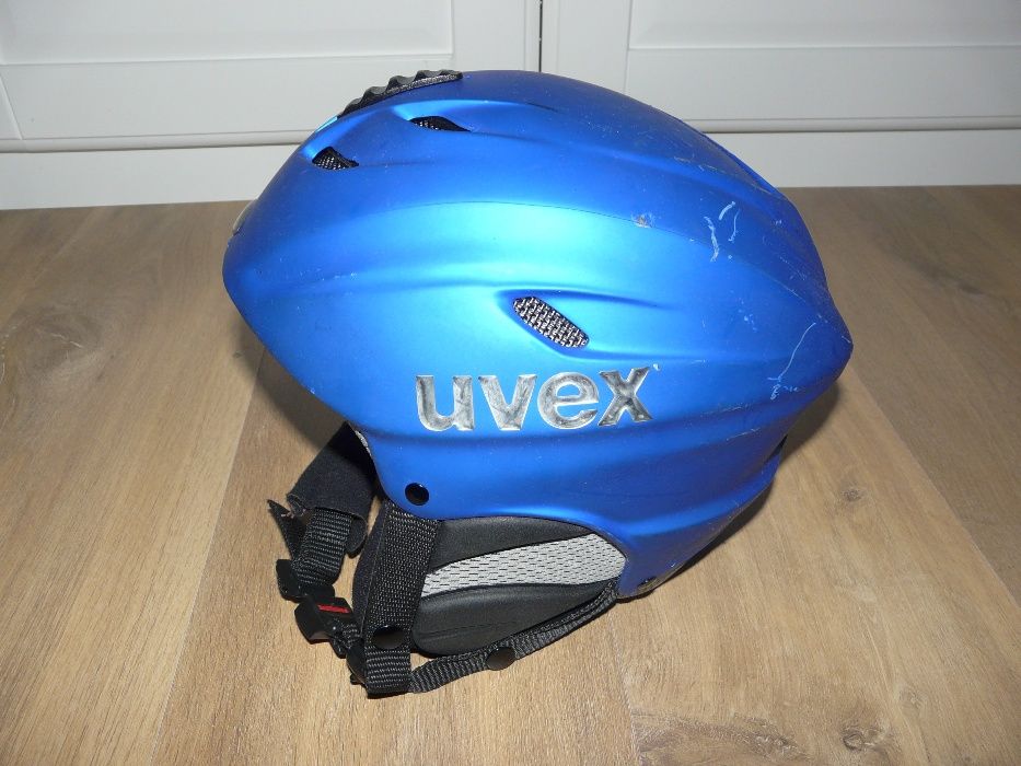 Kask narciarski Uvex rozmiar S 55-56cm waga 490g