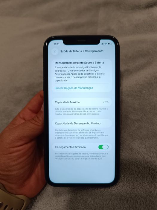 iPhone 11 128GB - Bateria 72%