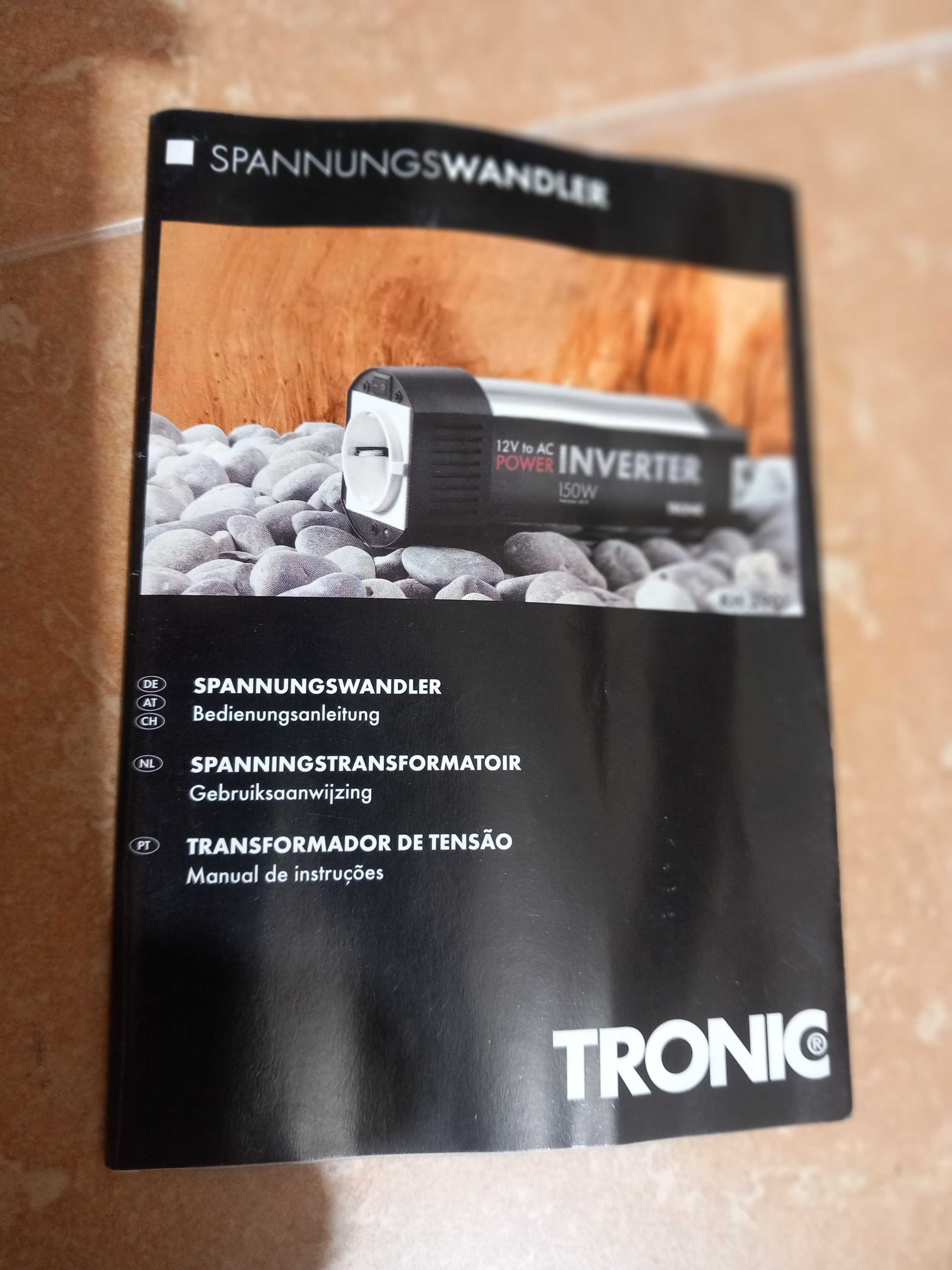 Transformador de tensão TRONIC KH 3901