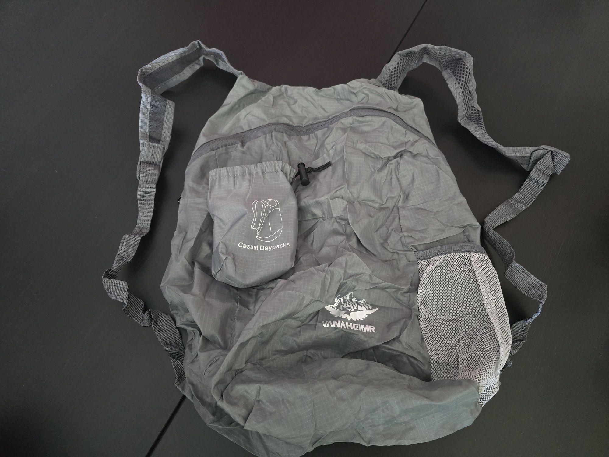 Mochila dobrável de viagem