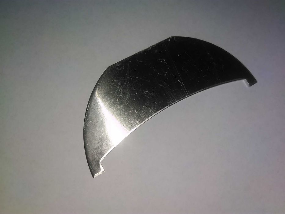 Kolorofon PRL Vintage aluminiowy klucz do "szkła" kolorofonu.