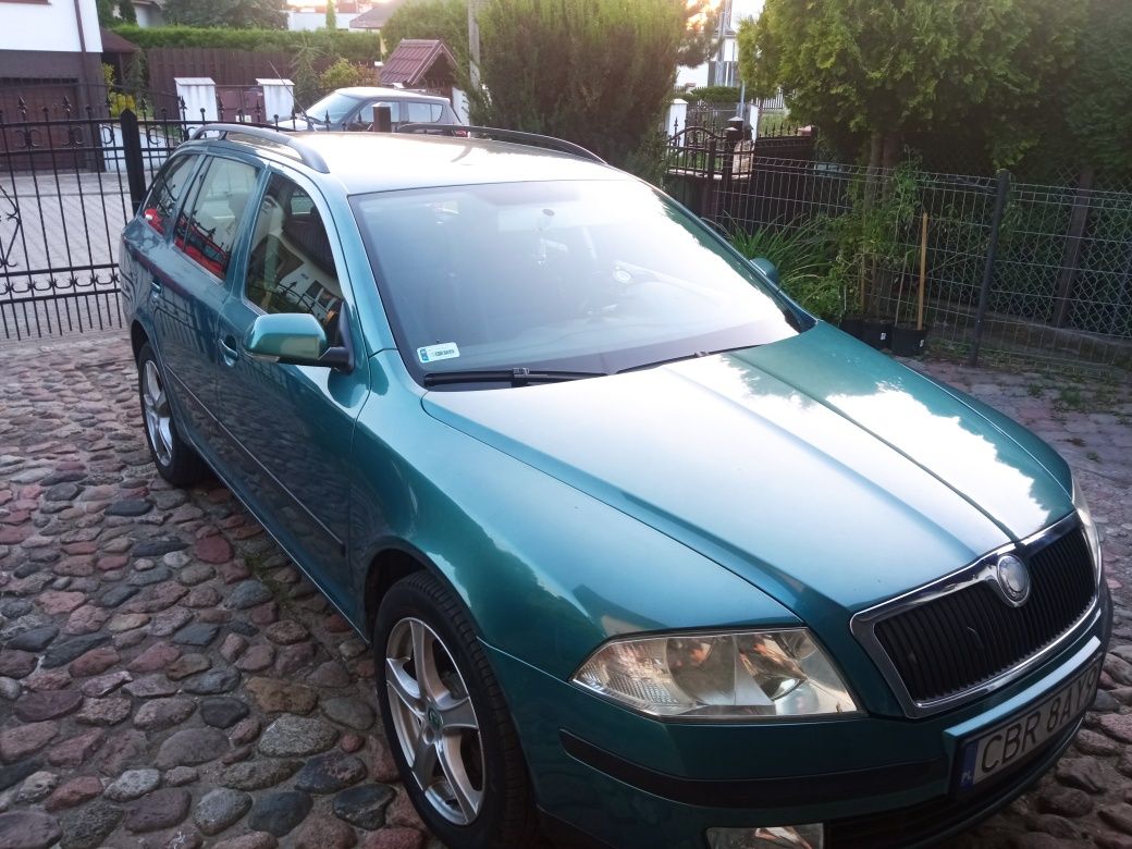 Skoda Octavia 4x4 10lat 1 właściciel 1.9 TDI  2005 r.