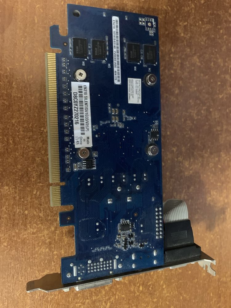 Відеокарта Asus GeForce 210 1GB DDR3 LP