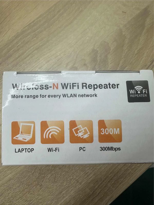 Wzmacniacz sygnału wi-fi najmocniejszy pro 300mbps wps 2.4ghz
