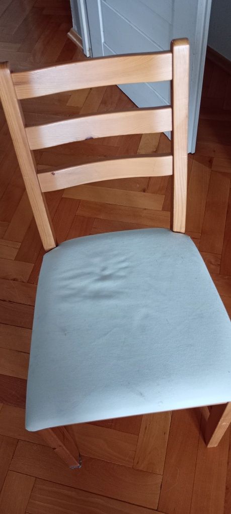 Krzesło Lerhamn Ikea
