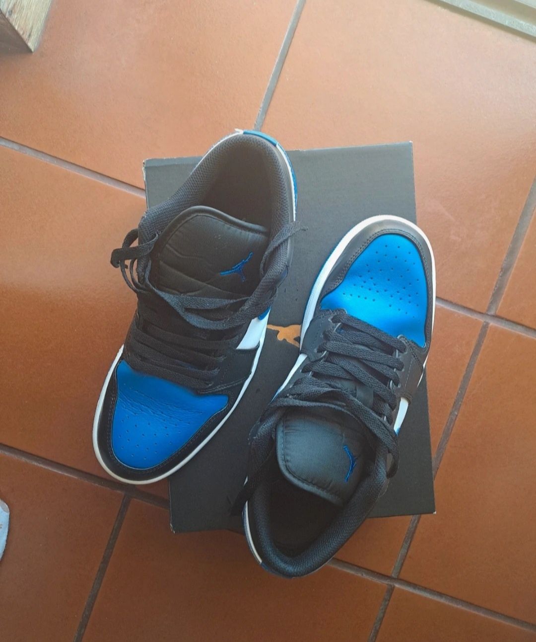 Sapatilhas air jordan 1 low