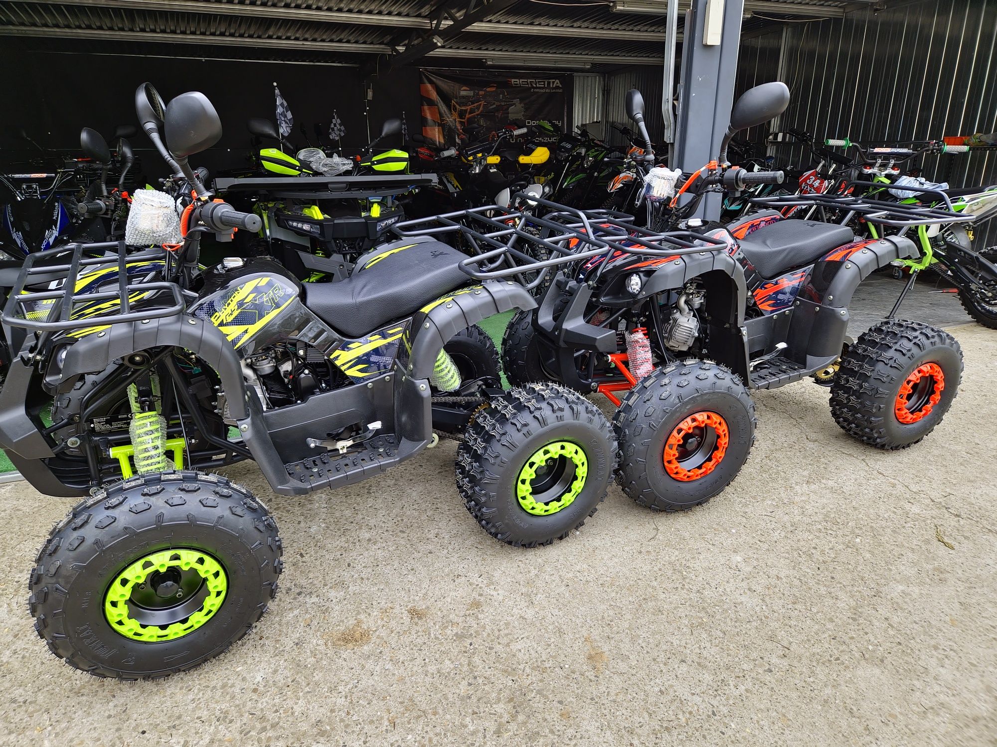 quad Xtr Phyton dla dziecka