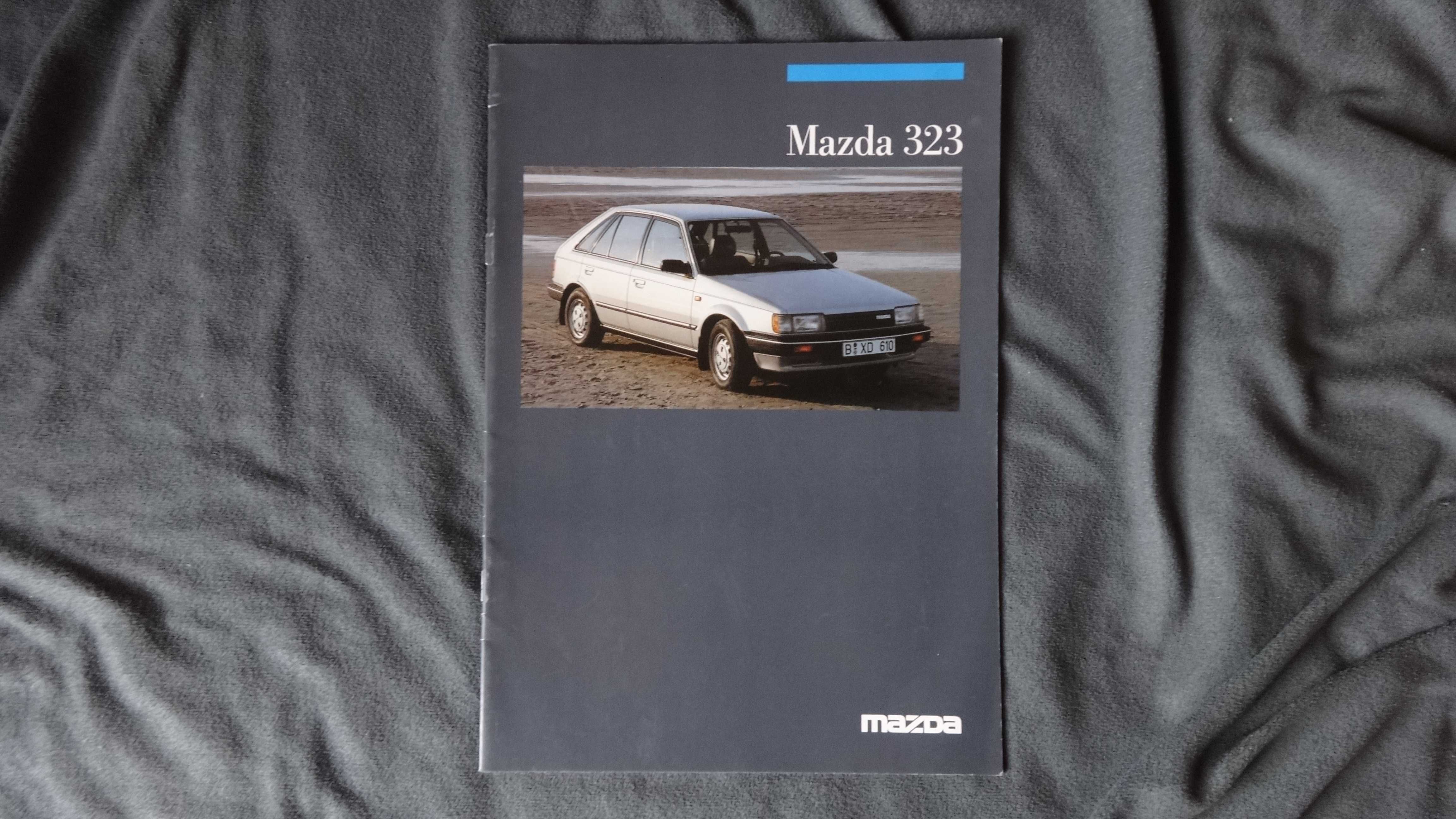 Prospekt Mazda 323
