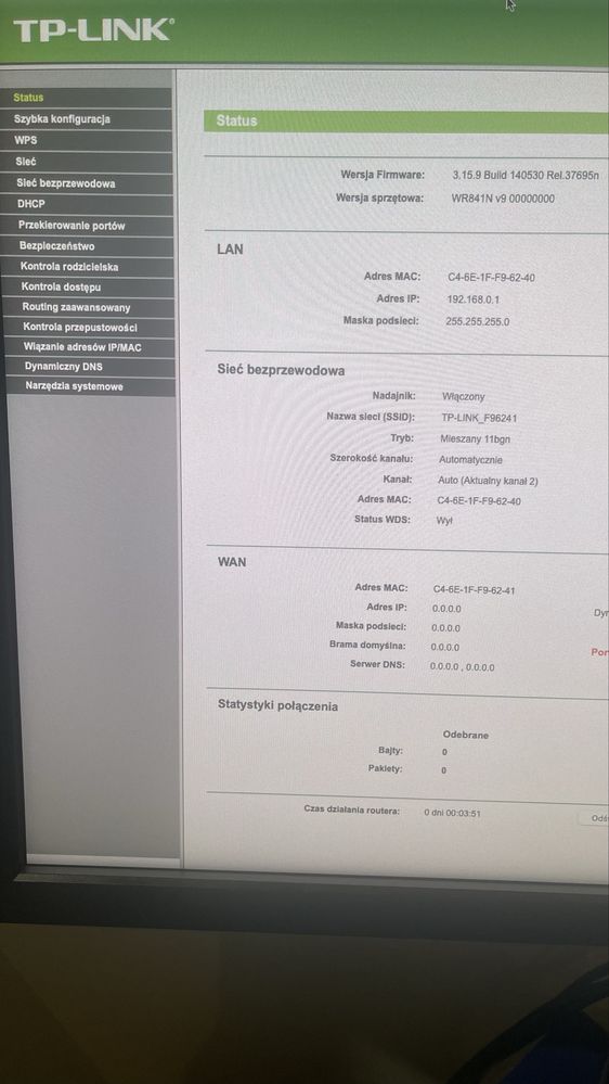 Router TP link TL-WR841N