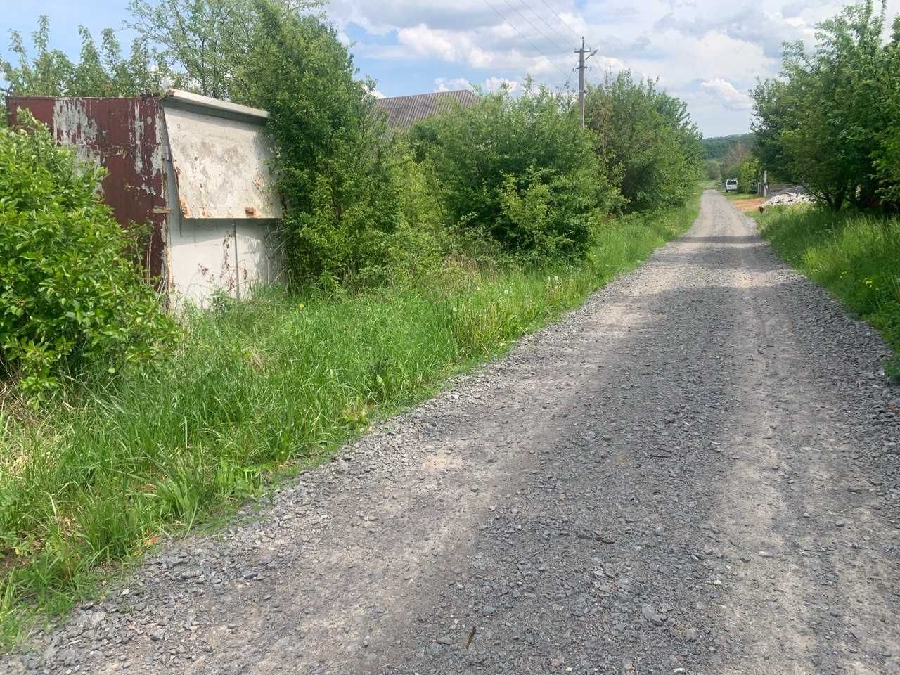 Продаж земельної ділянки під забудову поблизу Хмельницького