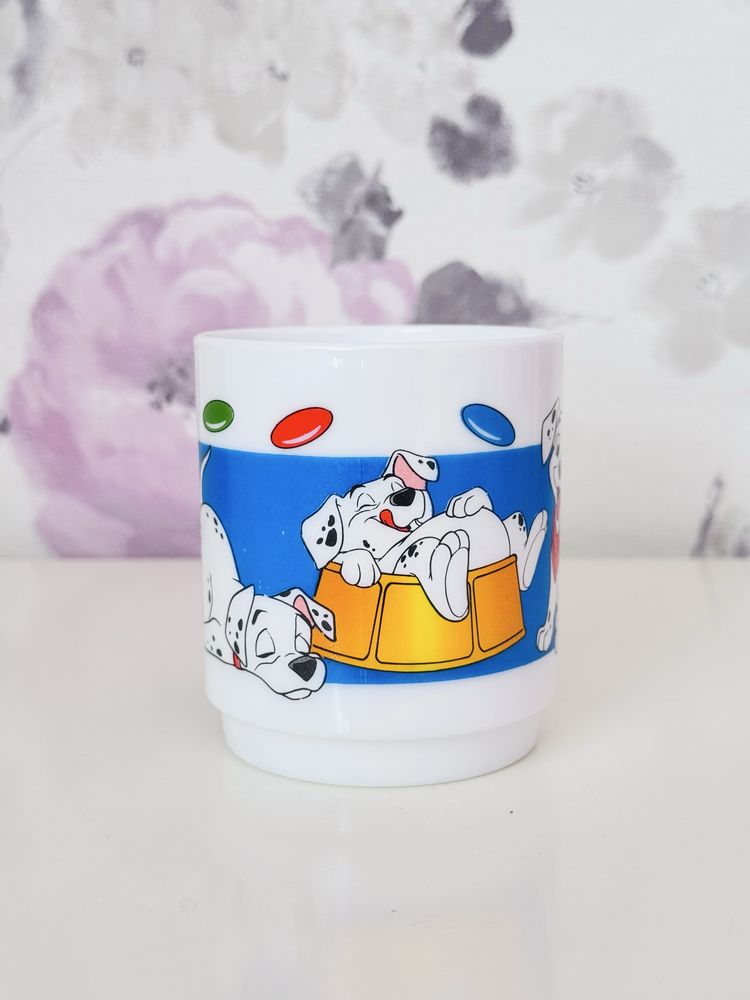 Porcelanowy kubek Smarties, Disney 101 Dalmatyńczyków