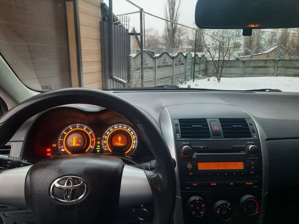 Toyota corolla 2010