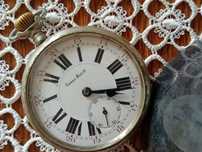 Tavannes Watch Co-kieszonkowy zegarek prod. USA