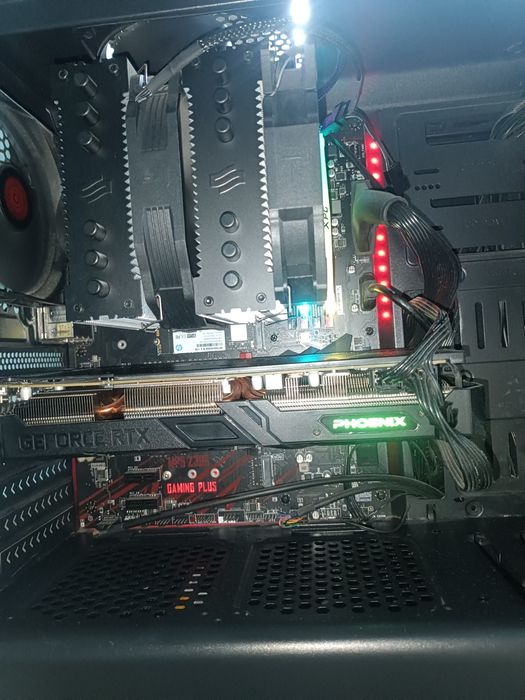 Komputer zestaw Intel i7-9700k/ RTX2070 SUPER/ 16GB RAM/ SSD - 1TB