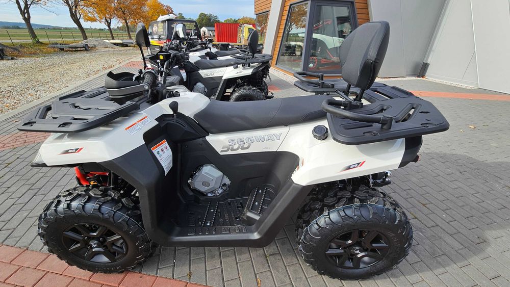 Segway AT5 L wspomaganie EPS