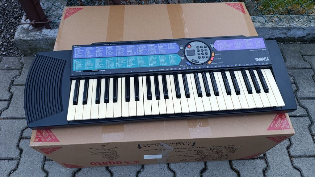 Sprzedam keyboard yamaha