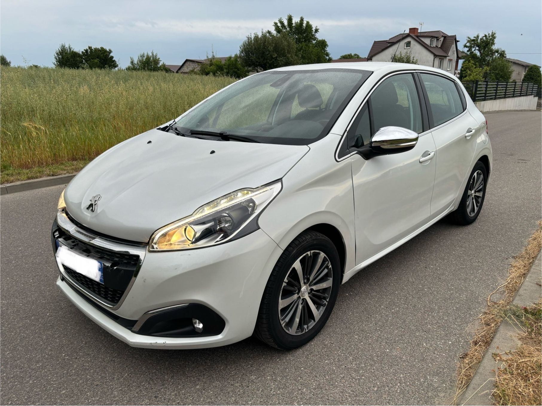 Peugeot 208 2018 Kamera Tempomat Czujniki Niski przebieg