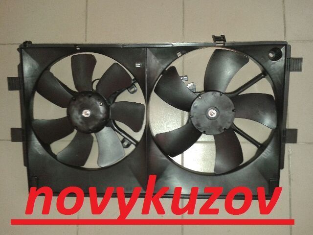 Радиатор воды кондиционера Mitsubishi Pajero Wagon  Паджеро Вагон 4