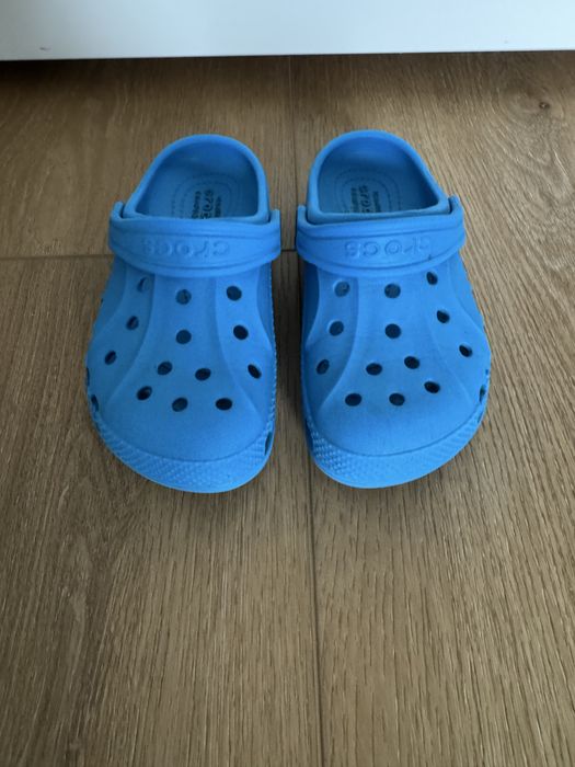 Crocs c10 niebieskie