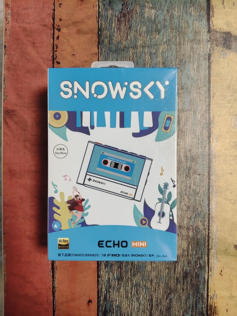аудиоплеер FiiO Snowsky ECHO Mini