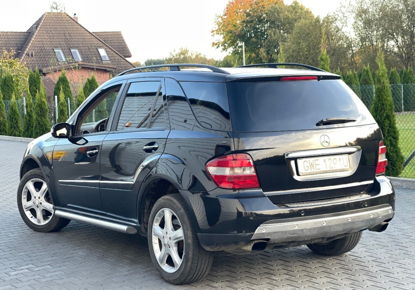Mercedes-Benz ML 3.0 Diesel 225 KM 4x4