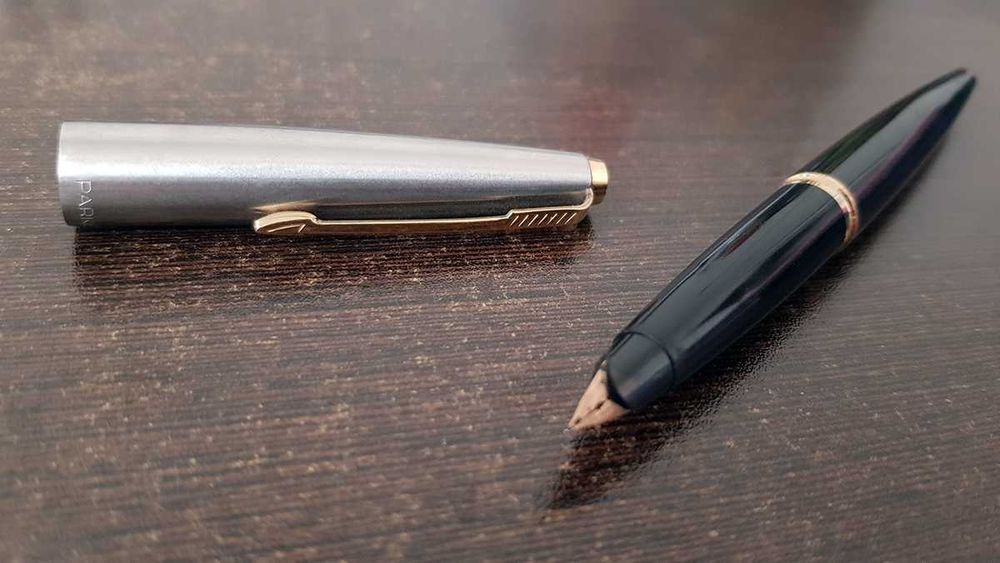 Parker 45 Deluxe X/T - corpo em resina epoxy