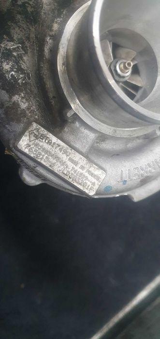 Turbina Renault Laguna III 2.0 DCI 765/015-4 Siedlce