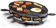 Grill elektryczny  1200W RACLETTE dla 8 osób -płyta