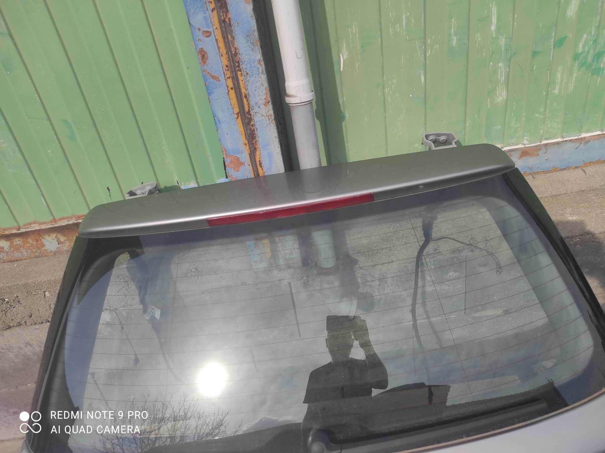 Audi a4 b6 LY7Q klapa bagażnika w kolor kompletna