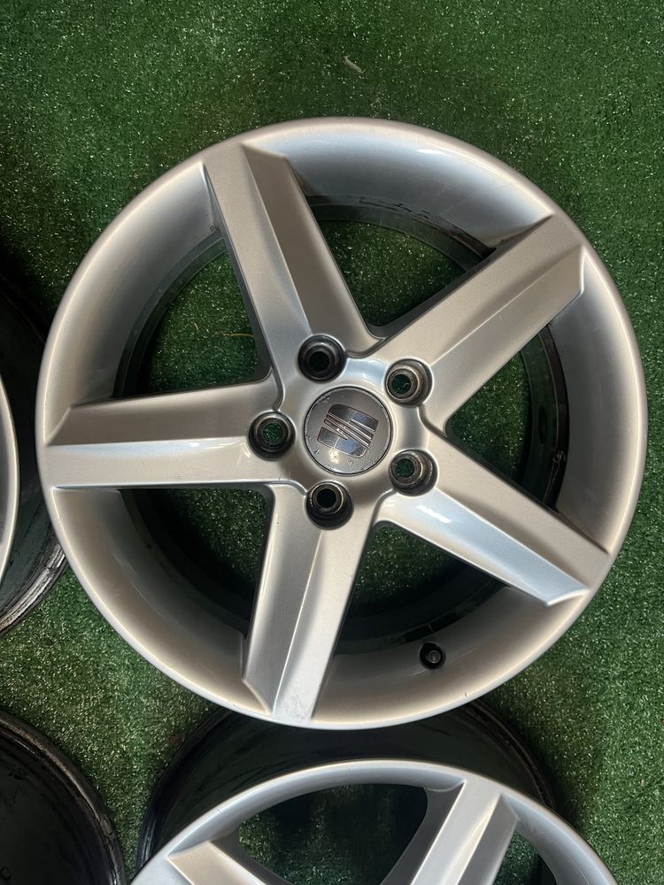 5x112 SEAT 6,5J16 ET50 felgi aluminiowe 57,1 altea alhambra