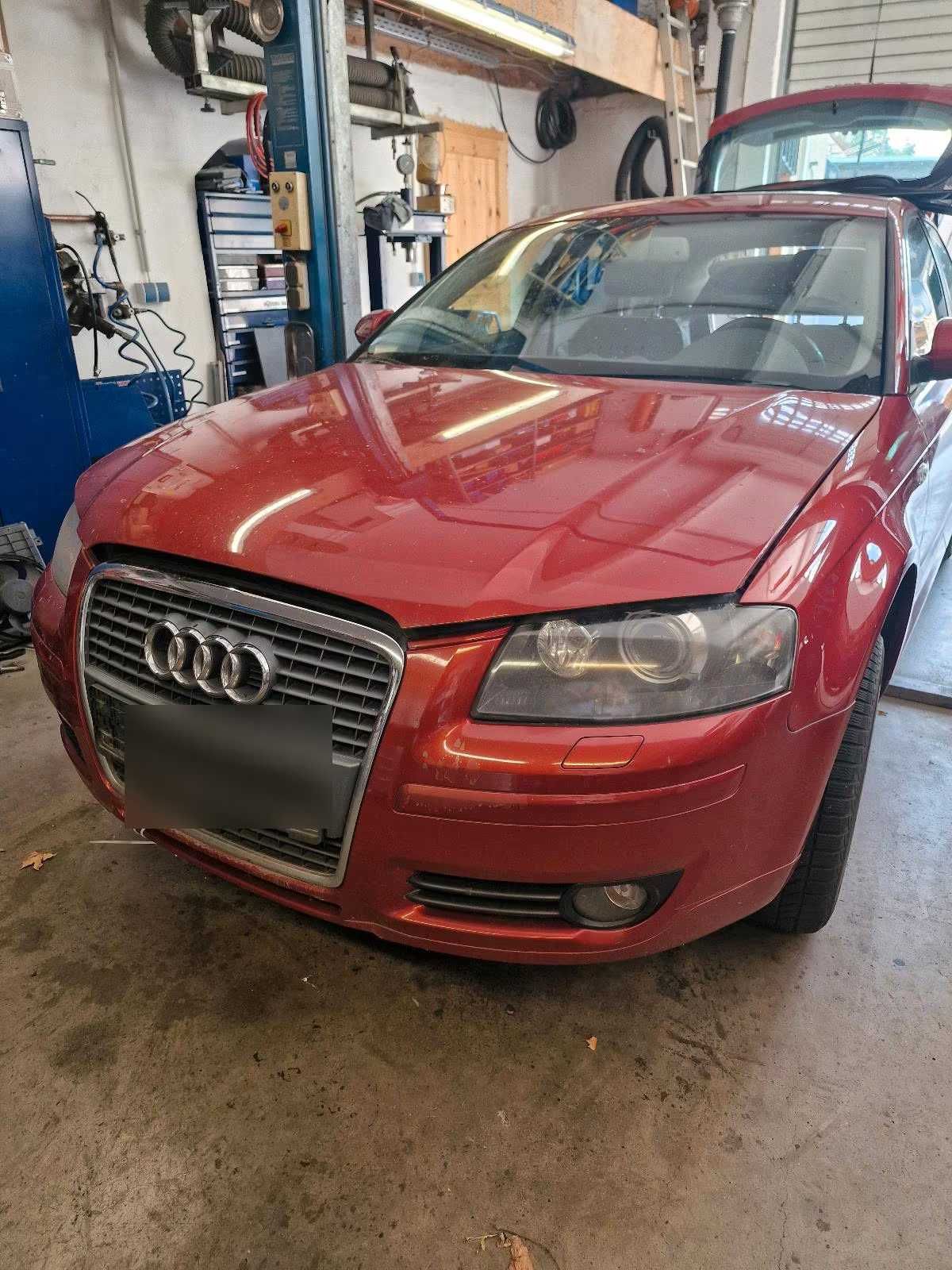 Audi A3 S3 8P lift Sline przód zderzak lampy xenon części
