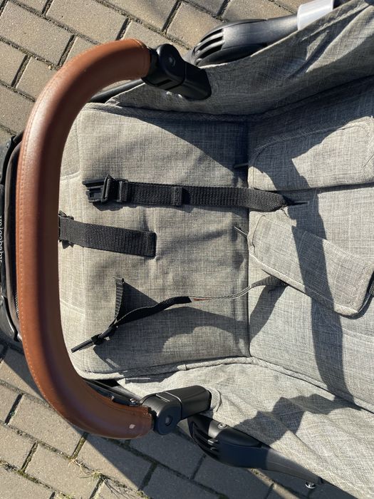 Wózek Valco baby Snap 4trend; uchwyt na kubek; mufka beloff