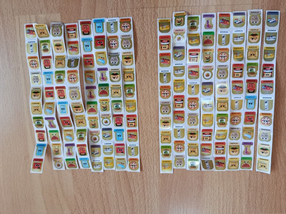 Naklejki biedronka gang biedroniaków 2025