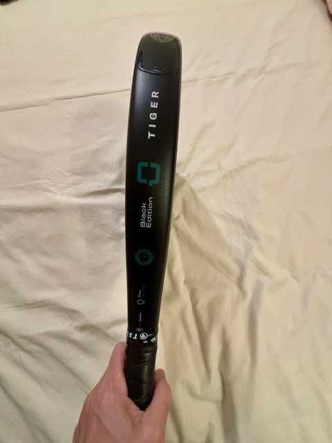 Raquete de Padel QUAD Tiger Black Edition