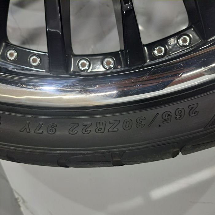 Jantes 22" Schmidt CC LINE 5X112 Bentley Mercedes Audi VW BMW