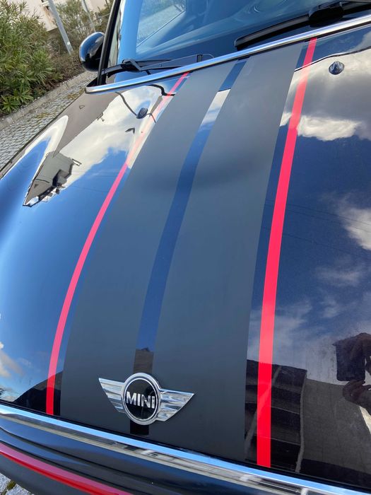 Faixas de Vinil Decorativas para Capô Mini Cooper