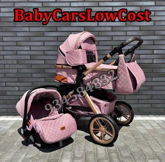 * CARRINHO DE BEBÉ TRIO * 3 em 1 * NOVOS * Oportunidade + Ofertas *