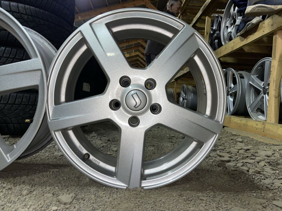 Титани ідеальні 5/112 R17 7J ET38 без ремонтів 4шт